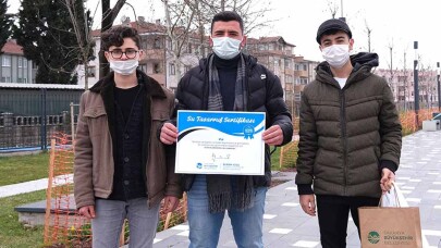 Sakaryalılar suya olan hassasiyetini gösterdi