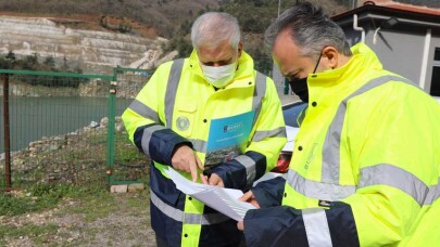 Bursa'da barajlar doldu, kuyular devre dışı kaldı