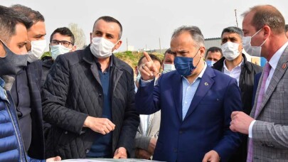 Trafikte bir düğüm daha çözülüyor