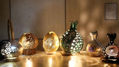 Su Kabakları sanat eserine dönüşüyor