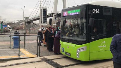 Tramvay seferleri normale döndü