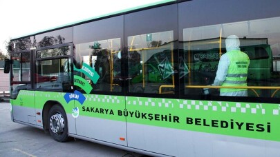 Sakarya'da Belediye Otobüs Saatleri Yeniden Düzenlendi