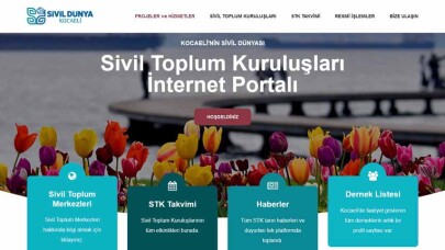 STK’lar ve Kocaeliler ‘Sivil Dünya Kocaeli’ ile buluşacak