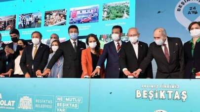 BEŞİKTAŞ’TAN PROJE ATAĞI