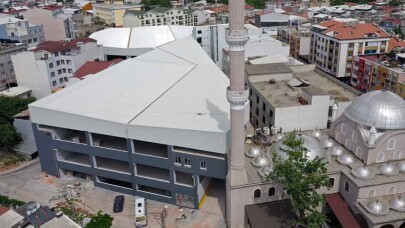 Kestel otopark ve pazar alanında son rötuşlar