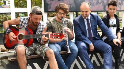 Bursa Sokak Sanatçıları Festivali başlıyor