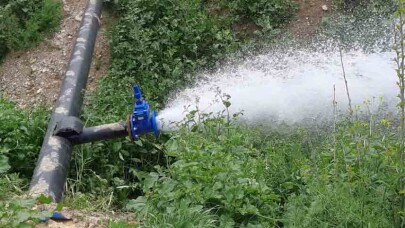 3 milyonluk proje ile su taşımaya son