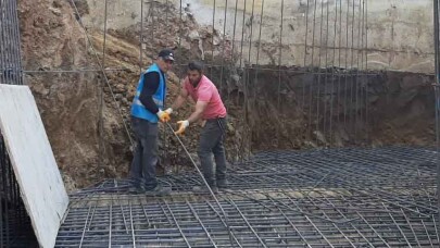 Gebze’de dere ıslahı ve altyapı çalışmaları başladı