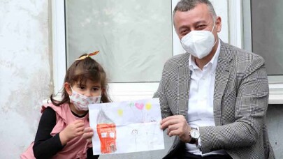 Hiranur’dan mutluluğun resmi