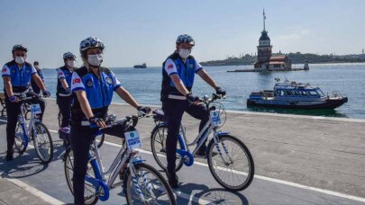 İBB “Bisikletli Zabıta” birimini kurdu