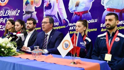 İstanbul BBSK karatecileri gözlerini olimpiyatlara çevirdi