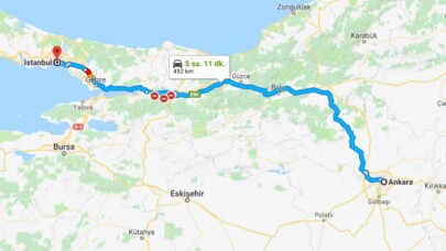 Ankara İstanbul Arası Kaç Saat?