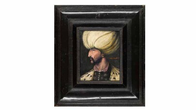 Kanuni Sultan Süleyman portresi İBB’ye bağışlandı