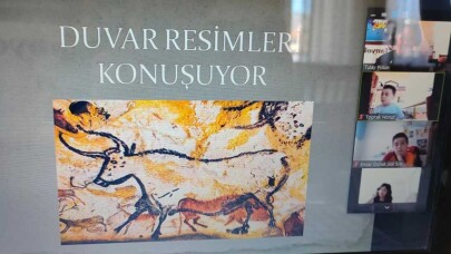 'Online Atölye’ miniklere büyük heyecan yaşattı