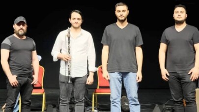 Gençlerden muhteşem konser