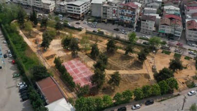 Nilüfer’in parklarında hummalı çalışma