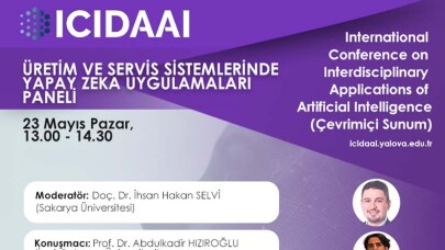 Uluslararası Yapay Zekâ Uygulamaları Konferansı Başlıyor