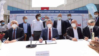 Kocaeli Ulaşım Park çalışanlarına yüzde 45 zam