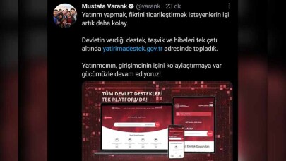 Tüm Devlet Destekleri Bir Tık Uzaklıkta