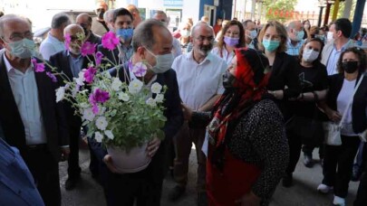 Edirne’de Üretici Kadınlar Pazarı Ve Antika Pazarı Açıldı
