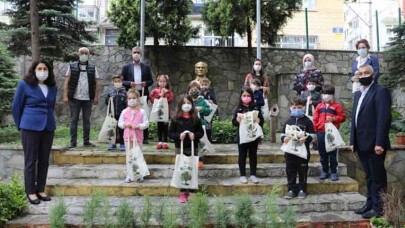 İzmit Belediyesi Miniklere Çevre Bilinci Aşılıyor