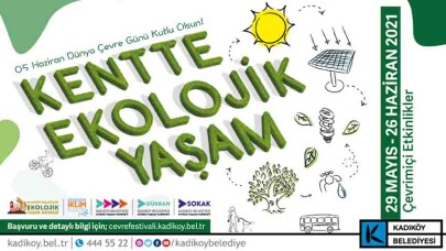 Kadıköy Çevre Festivali Başladı