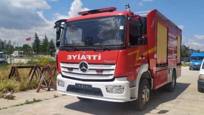 Kocaeli İtfaiyesi yeni araçları ile daha da güçleniyor