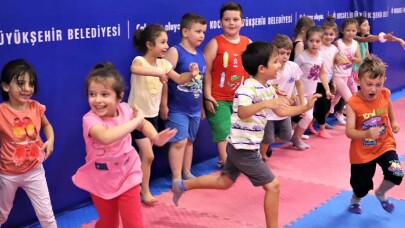 Kocaeli'nde yaz dönemi spor okulları kayıtları başladı