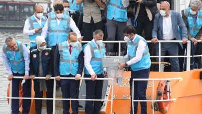 Oksijen cihazları denize hayat verecek