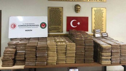 Türk Gümrüklerinde Tarihin En Büyük Uyuşturucu Operasyonu