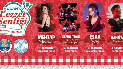 Mudanya Lezzet Şenliği Başlıyor