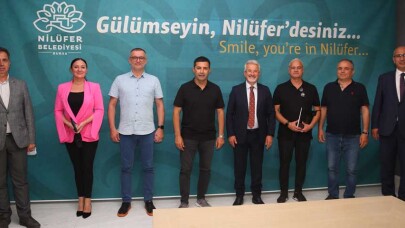 Başkan Günel’den Nilüfer’e ziyaret