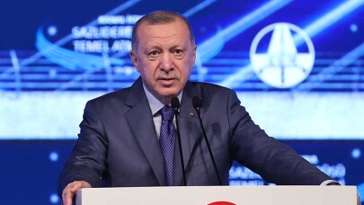 'Bugün Türkiye'nin kalkınma tarihinde yeni bir sayfa açıyoruz'