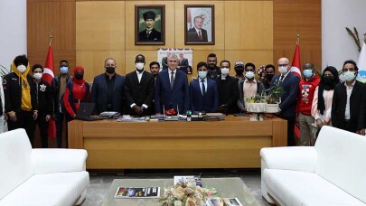 'Uluslararası öğrenciler şehrimizin zenginliğidir'