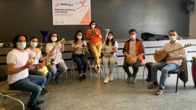 Sebze Orkestrası uluslararası etkinlikte performans sergiledi