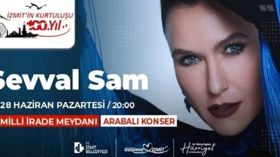 Şevval Sam Konseri'nin yeri değişti