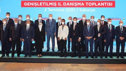 'Gerçekten şu karşımdaki topluluğa teşkilat denir'