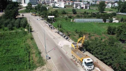 Başiskele ilçesinde altyapı projesi başladı
