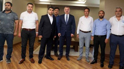 Başkan Büyükakın’ın konukları bu kez de Vanlılardı