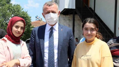  Başkan Büyükakın, “Yüzümüzde yönümüzde her daim millete dönüktür”