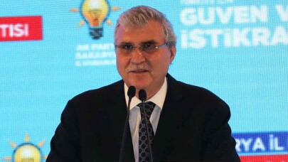 Ekrem Yüce; 'AK Parti dava, sevda, birlik ve beraberliktir'