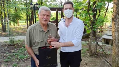 İzmitli eski başkanlar unutulmadı