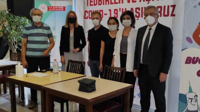 Pehlevan Aşılama Çalışmalarını Yerinde İnceledi