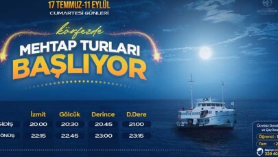 Mehtap ve Büyükada turları yeniden başlıyor