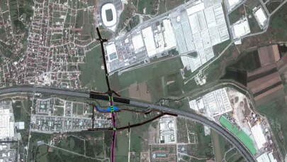 Kocaeli Stadyumu bağlantı yolu ihalesi 11 Ağustos’ta