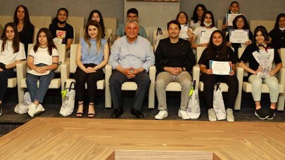 Sarıyerli Öğrencilerden Örnek Proje