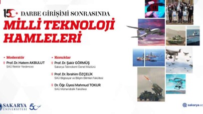 Sakarya Üniversitesinden 15 Temmuz Etkinlikleri