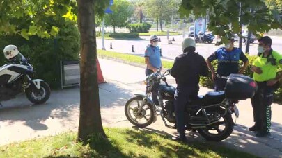 Sekapark’ta motosiklet kullanımına 7/24 sıkı denetim