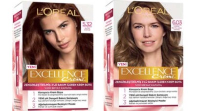 Loreal Saç Boyalarını Keşfet!