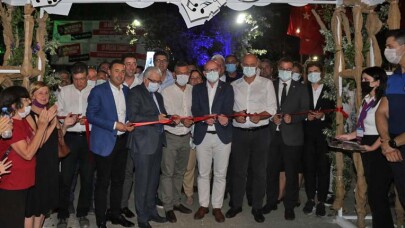 Burhaniye Ören Kültür Sanat ve Turizm Festivali başladı